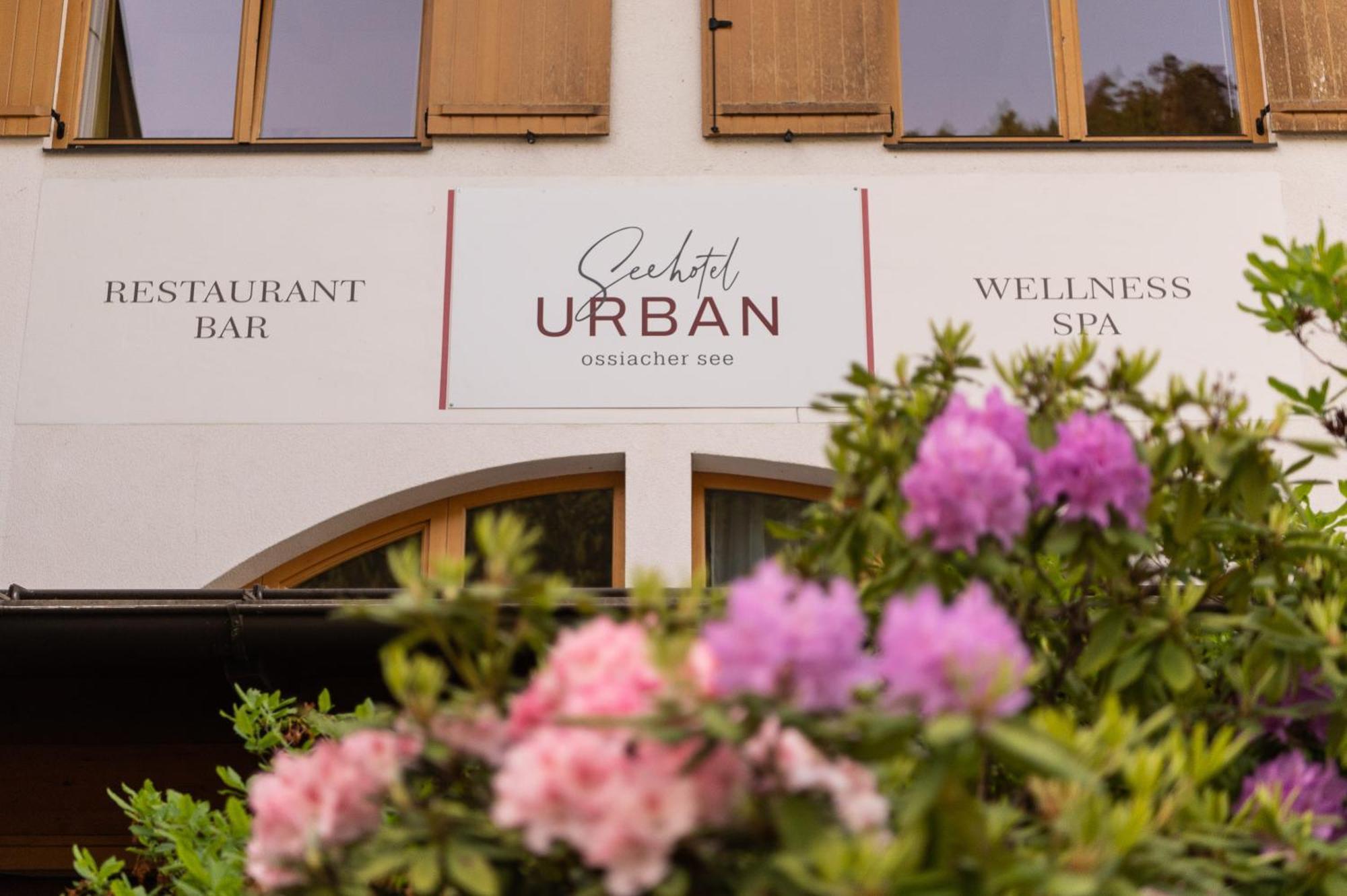 Seehotel Urban Bodensdorf Exterior photo